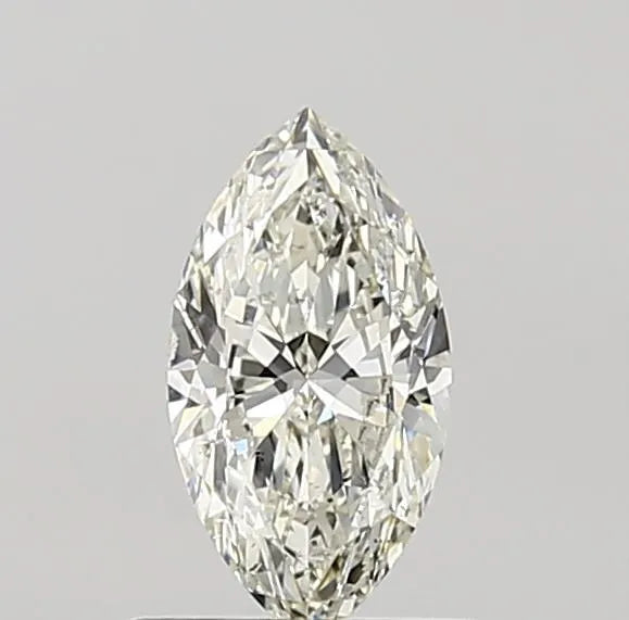 0.60ct Marquise Natural Diamond (Colour J, Clarity SI2, GIA Certified)