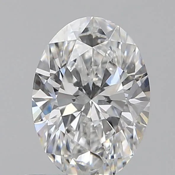 0.60ct Oval Natural Diamond (Colour E, Clarity VS1, Cut EX, GIA Certified)