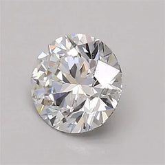 0.60ct Round Lab Grown Diamond (Colour D, Clarity FL, Cut EX, IGI Certified)