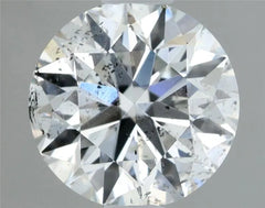 0.60ct Round Natural Diamond (Colour F, Clarity SI2, Cut EX, IGI Certified)