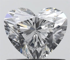 0.61ct Heart Natural Diamond (Colour G, Clarity SI1, GIA Certified)