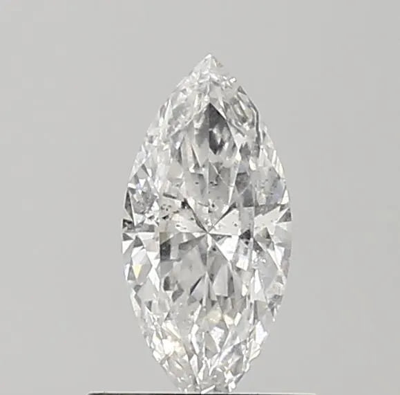 0.61ct Marquise Natural Diamond (Colour E, Clarity SI2, Cut VG, IGI Certified)