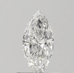 0.61ct Marquise Natural Diamond (Colour E, Clarity SI2, Cut VG, IGI Certified)