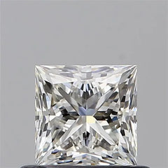 0.61ct Princess Natural Diamond (Colour I, Clarity VS1, GIA Certified)
