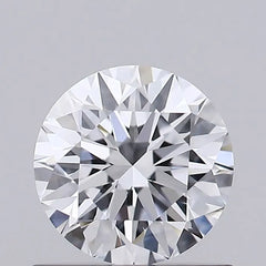 0.61ct Round Lab Grown Diamond (Colour D, Clarity IF, Cut EX, IGI Certified)