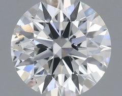 0.61ct Round Natural Diamond (Colour D, Clarity SI1, Cut EX, IGI Certified)