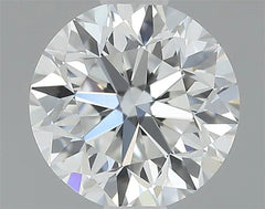 0.61ct Round Natural Diamond (Colour E, Clarity VVS2, Cut VG, IGI Certified)