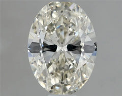 0.62ct Oval Natural Diamond (Colour J, Clarity VS1, Cut VG, IGI Certified)