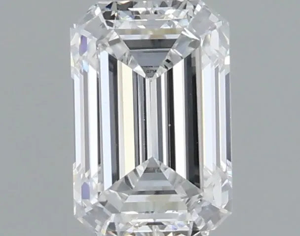 0.63ct Emerald Lab Grown Diamond (Colour E, Clarity VVS2, IGI Certified)