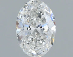 0.63ct Oval Lab Grown Diamond (Colour E, Clarity VS1, IGI Certified)