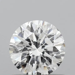 0.64ct Round Lab Grown Diamond (Colour D, Clarity VS2, Cut VG, IGI Certified)