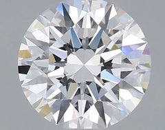 0.65ct Round Lab Grown Diamond (Colour D, Clarity VVS2, Cut EX, IGI Certified)
