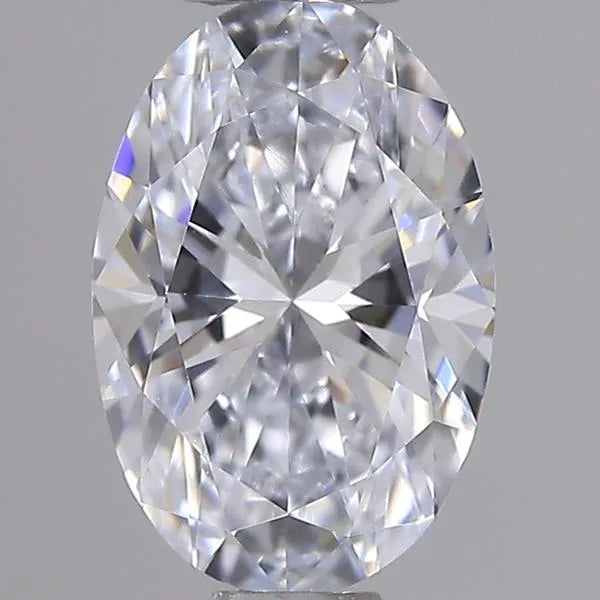 0.70ct Oval Lab Grown Diamond (Colour E, Clarity VVS2, IGI Certified)