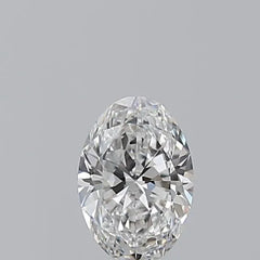 0.70ct Oval Natural Diamond (Colour D, Clarity VVS1, GIA Certified)