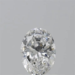 0.70ct Oval Natural Diamond (Colour D, Clarity VVS1, GIA Certified)