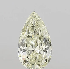 0.70ct Pear Natural Diamond (Colour J, Clarity SI2, Cut VG, IGI Certified)