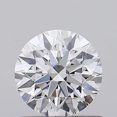 0.70ct Round Lab Grown Diamond (Colour E, Clarity IF, Cut EX, IGI Certified)