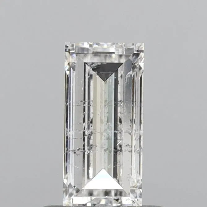 0.71ct Baguette Natural Diamond (Colour G, Clarity SI2, Cut VG, IGI Certified)
