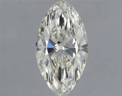 0.71ct Marquise Natural Diamond (Colour J, Clarity SI2, Cut VG, IGI Certified)