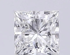 0.72ct Princess Lab Grown Diamond (Colour G, Clarity VS2, IGI Certified)