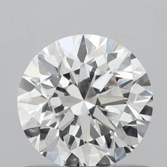 0.72ct Round Lab Grown Diamond (Colour D, Clarity VVS2, Cut EX, IGI Certified)