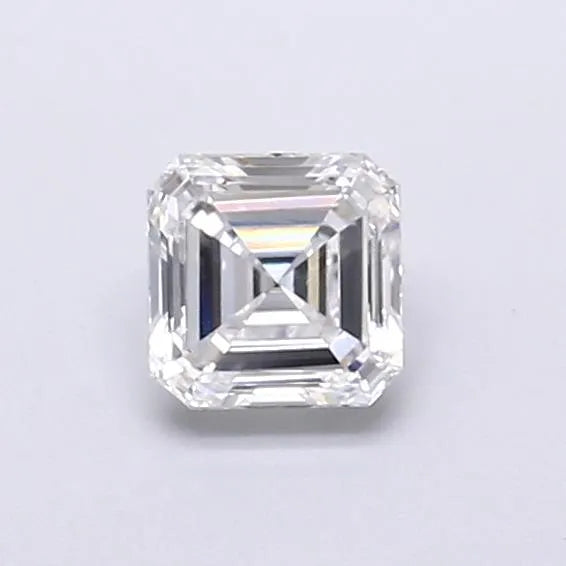 0.75ct Asscher Lab Grown Diamond (Colour D, Clarity VVS2, IGI Certified)