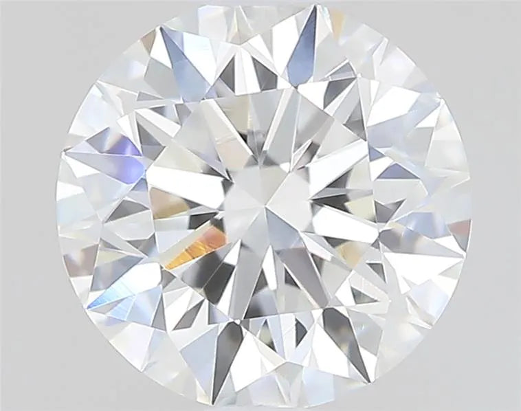 0.77ct Round Natural Diamond (Colour E, Clarity IF, Cut EX, GIA Certified)