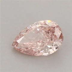 0.80ct Pear Lab Grown Diamond (Colour Fancy Intense Pink, Clarity VVS2, IGI Certified)