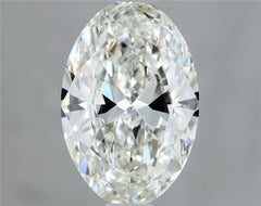 0.85ct Oval Natural Diamond (Colour H, Clarity VS1, Cut VG, IGI Certified)