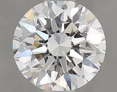 0.90ct Round Lab Grown Diamond (Colour G, Clarity VS1, Cut EX, IGI Certified)