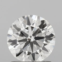 0.91ct Round Lab Grown Diamond (Colour F, Clarity VS2, Cut EX, IGI Certified)