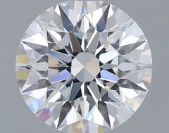 0.92ct Round Lab Grown Diamond (Colour D, Clarity VS1, Cut EX, IGI Certified)