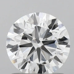 0.92ct Round Lab Grown Diamond (Colour E, Clarity VVS2, Cut VG, IGI Certified)