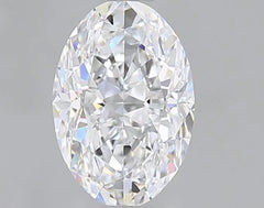 0.94ct Oval Natural Diamond (Colour D, Clarity IF, GIA Certified)