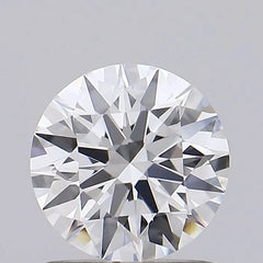 0.94ct Round Lab Grown Diamond (Colour D, Clarity IF, Cut EX, IGI Certified)