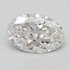 0.95ct Oval Lab Grown Diamond (Colour E, Clarity VS1, IGI Certified)