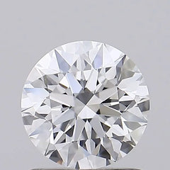 0.95ct Round Lab Grown Diamond (Colour D, Clarity VVS2, Cut EX, IGI Certified)