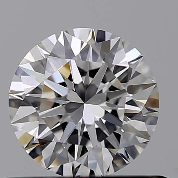 0.60 ct Round GIA certified Loose diamond, D color | VVS2 clarity  | EX cut