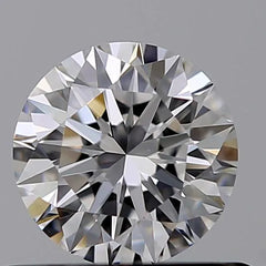 0.60 ct Round GIA certified Loose diamond, D color | VVS2 clarity  | EX cut