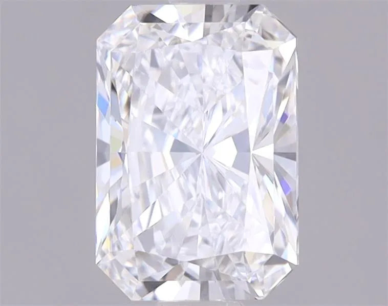 1.51 ct Radiant IGI certified Loose diamond, D color | VVS1 clarity