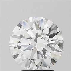 3.00 ct Round IGI certified Loose diamond, G color | VS1 clarity  | EX cut