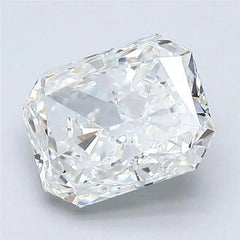 1.82 ct Radiant GIA certified Loose diamond, G color | VS1 clarity