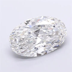 1.00ct Oval Lab Grown Diamond (Colour D, Clarity VS2, IGI Certified)