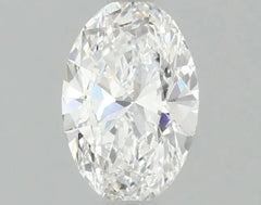 1.00ct Oval Lab Grown Diamond (Colour F, Clarity VS2, Cut EX, IGI Certified)