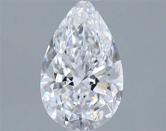 1.00ct Pear Lab Grown Diamond (Colour D, Clarity IF, IGI Certified)