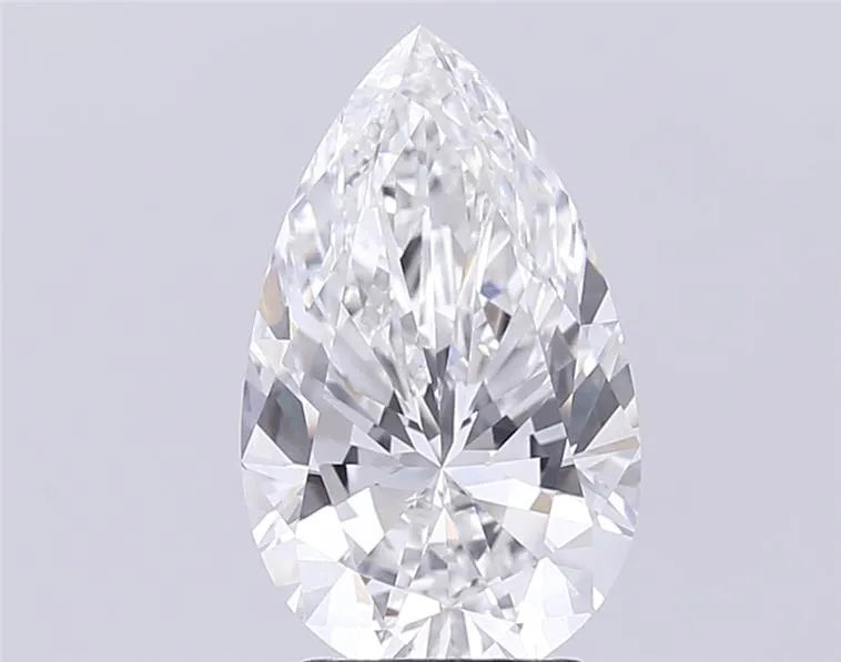 1.00ct Pear Lab Grown Diamond (Colour D, Clarity VS2, IGI Certified)