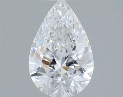 1.00ct Pear Lab Grown Diamond (Colour D, Clarity VS2, IGI Certified)