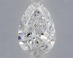 1.00ct Pear Lab Grown Diamond (Colour D, Clarity VVS2, IGI Certified)