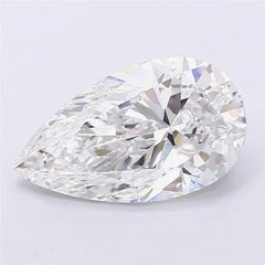 1.00ct Pear Lab Grown Diamond (Colour E, Clarity SI2, IGI Certified)