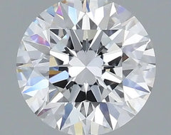 1.00ct Round Lab Grown Diamond (Colour D, Clarity VVS2, Cut EX, IGI Certified)
